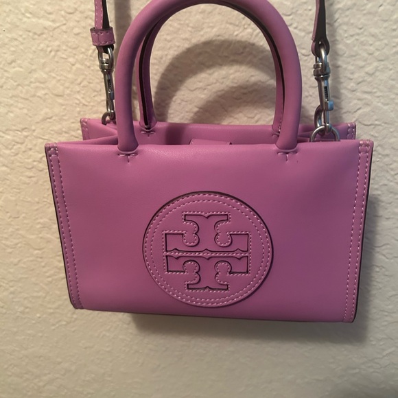 Tory Burch Lavender Mini Bag - Picture 3 of 6